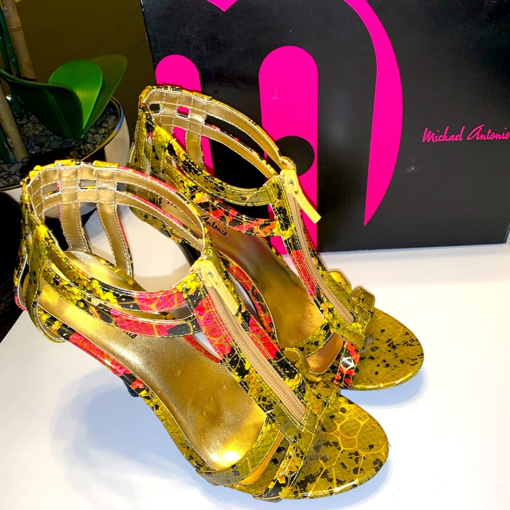 Micheal Antonio Pumps